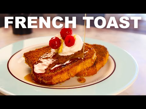 How To Make Restaurant Style French Toast At Home