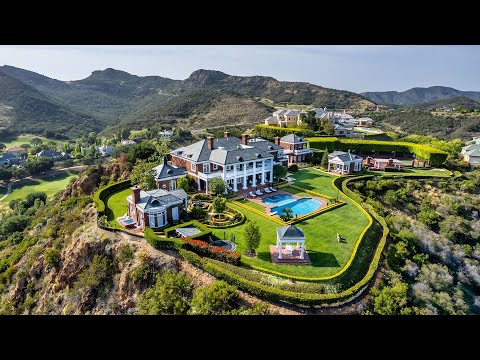 This $19,995,000 Iconic estate in Thousand Oaks is one of Southern California's finest properties