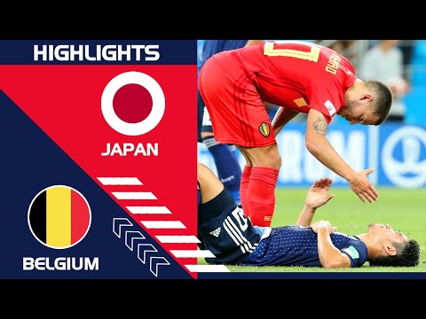 🔴 Belgium vs Japan | A fighting spirit that stunned the world