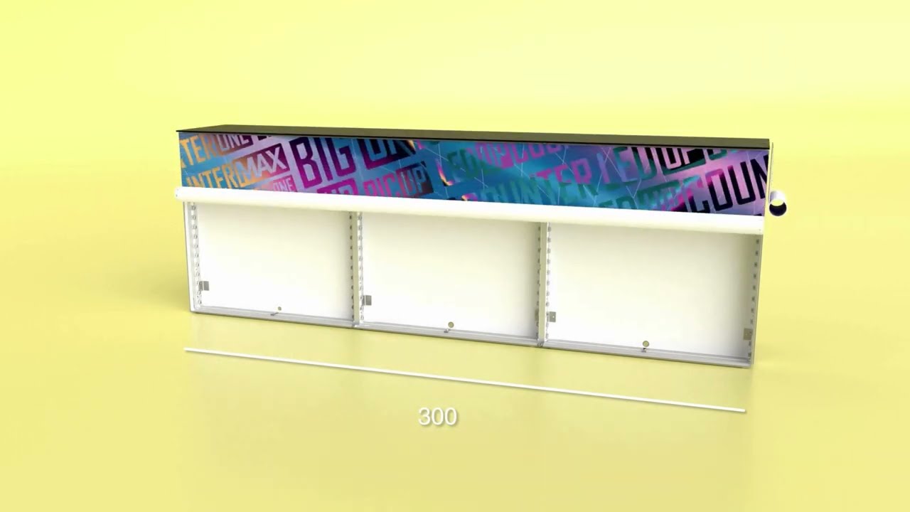 WD LEDUP Counter ONE Extension-Kit