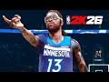 NBA 2K26 My Career Getting Drafted Making NBA Debut