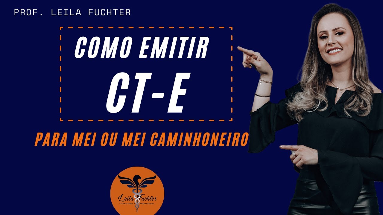 Como emitir CT-e para MEI ou MEI Caminhoneiro