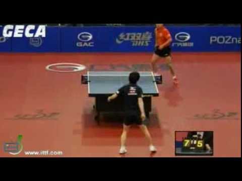Wang Hao vs Kenta Matsudaira[Polish Open 2012]