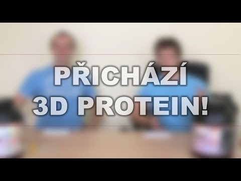 VÝŽIVOVÝ SPECIÁL #26 // Přichází 3D protein !
