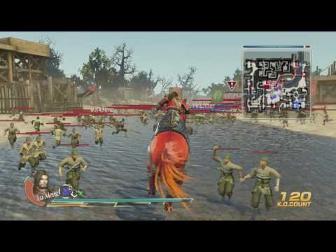 [Guide] 6 Star Weapon: Lu Meng - Dynasty Warriors 8 Xtreme Legends (1080p, 60fps, PS4 Pro)
