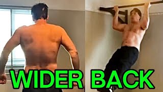 Your Chin-Ups Aren't Building Back Width | Here's Why