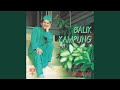 Balik Kampung