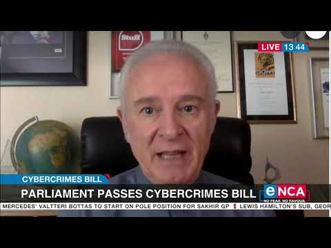 Cybercrimes Bill Parliament passes CyberCrimes Bill