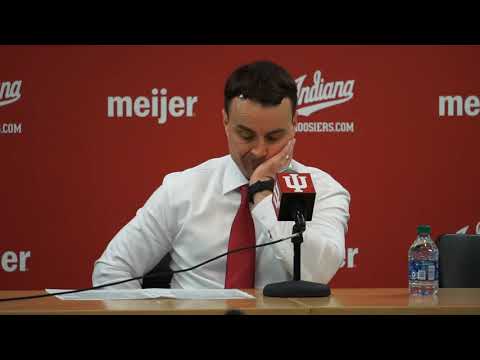 Archie Miller Postgame | Indiana vs. Princeton | Nov. 20, 2019