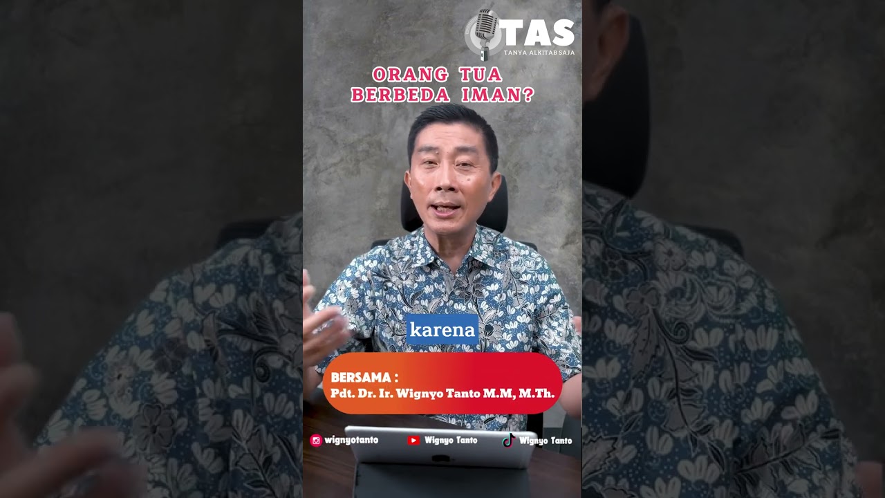 TAS#044 Orang Tua Berbeda Iman