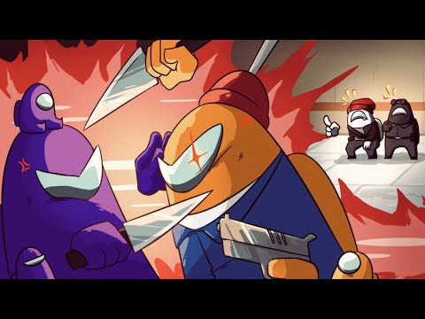 The Saltiest Crew There Ever Was | SR Among Us Twitch Highlights