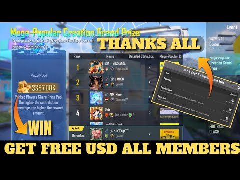 MEGA POPULAR CREATION GRAND PRIZE | HOW TO RANK UP MEGA POPULAR CREATION GRAND PRIZE