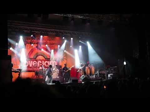 Hempress Sativa Live & Unconquerebels - Wah Da Da Deng @ Overjam festival 2022 clip #2