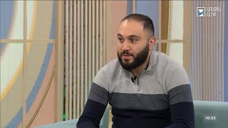Առավոտ լուսո. Վահրամ Մուրադյան