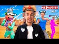 DAS YOUTUBER GEOGUESSR BATTLE IN FORTNITE SEASON 3 Spannend