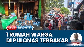 1 Unit Rumah Warga di Pulonas Aceh Tenggara Terbakar, Tak Ada Korban Jiwa & Penyebab Belum Diketahui