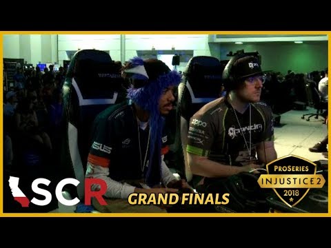 Injustice 2 Pro Series: SCR 2018 (Grand Finals) SonicFox Vs Hayatei