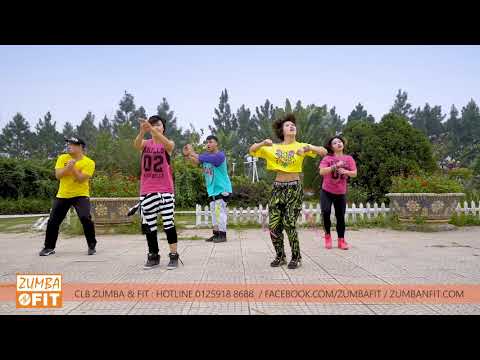 Rub a Bum- Mega Mix 67/ Zumba choreo/ZumbaNfit Upnotdown