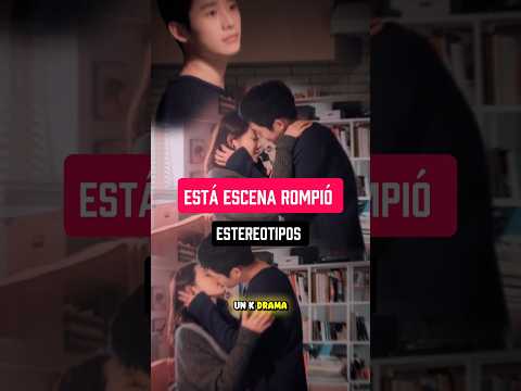 Está escena rompió estereotipos!! #kdrama #actorescoreanos #dorama #videoshort #drama