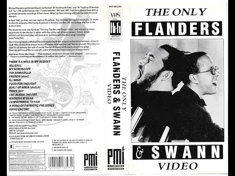 The Only Flanders & Swann Video