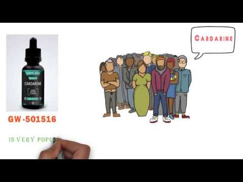 SARMs 101: What is Cardarine GW-501516