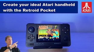 Create your ideal Atari game handheld with the Retroid Pocket