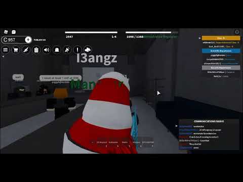 Scp Roleplay the meeting!