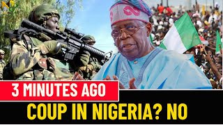 COUP IN NIGERIA? Military Breaks Silence – What They Revealed Shocks the Nation!