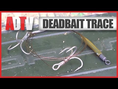 AD QuickBite - How To Tie A Twin Treble Wire Pike Trace