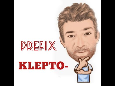 English Tutor Nick P Prefix (20) Klepto - ( Origin)