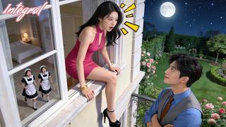 Croyant que lePDG la déteste, une pauvre fille s'enfuit ivre—il l'attend et l'attrape! L'amour naît!