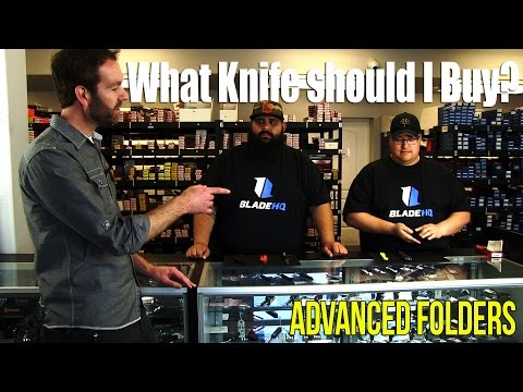 What Knife Should I Buy? | Advanced Folding Knives