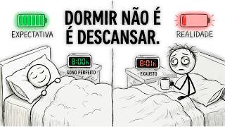 Why Are You ALWAYS TIRED? (Even After Sleeping 8 Hours)