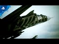 Ace Combat 7: Unknown Skies | Anchorhead Mission Trailer (DLC 5) | PS4