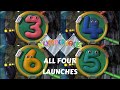 Numberjacks All FOUR Launches AT THE SAME TIME