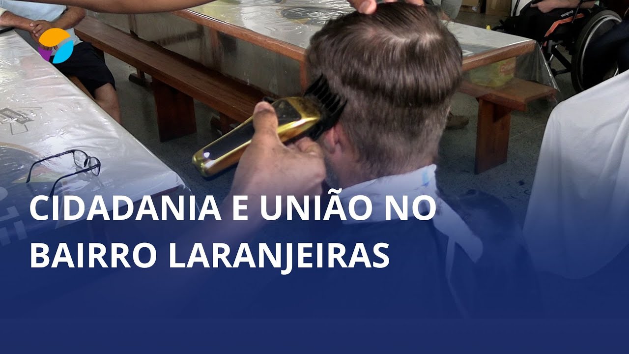 Dia da Cidadania levou solidariedade e serviços gratuitos ao bairro Laranjeiras