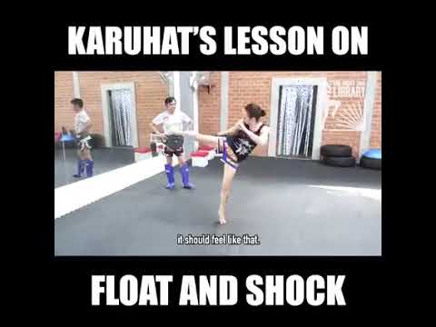 Legend Karuhat's Float and Shock Muay Thai | Muay Thai Library (trailer)