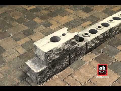 How to End a Seating Wall - Gradual Step Down