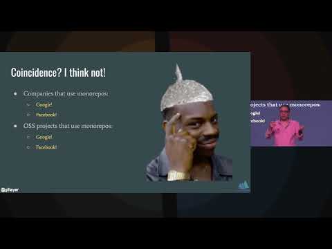 So You Want a Monorepo: Now What? - (Gil Tayar, Senior Software Architect at Roundforest)