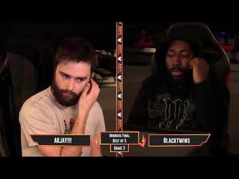 Blacktwins vs ARJAY!!! - The Weekly Wave #48 - Ultimate Winners Final