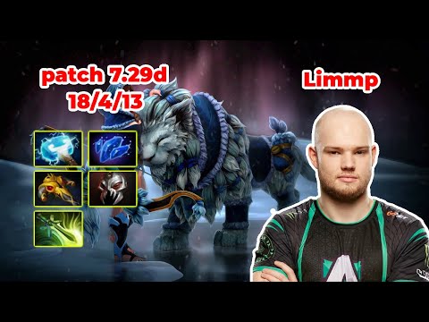 Limmp Mirana Mid - DOTA 2 7.29d - MMR rank - Dota2 Gameplay [Learn To PRO dota2]