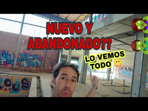 POLIDEPORTIVO NUEVO ABANDONADO €€!?😲😬 Vemos todo…☠️ URBEX