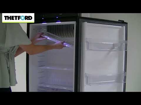 Thetford | N4000 How To Move Storage Shelves