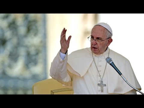 Click to Watch the Pope Francis: You cannot over-invest in spreading God's Word through media  video Click to Watch the Pope Francis: You cannot over-invest in spreading God's Word through media  video