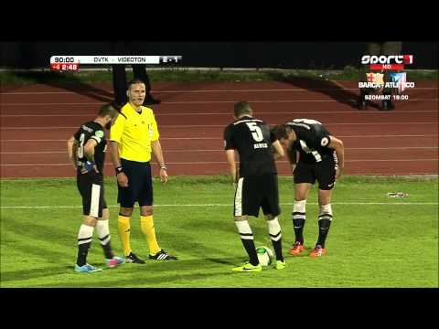 Sport1 - DVTK-VIDEOTON Ligakupa Döntő 2014 05.13