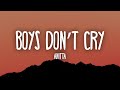 Anitta - Boys Don’t Cry (Letra/Lyrics)