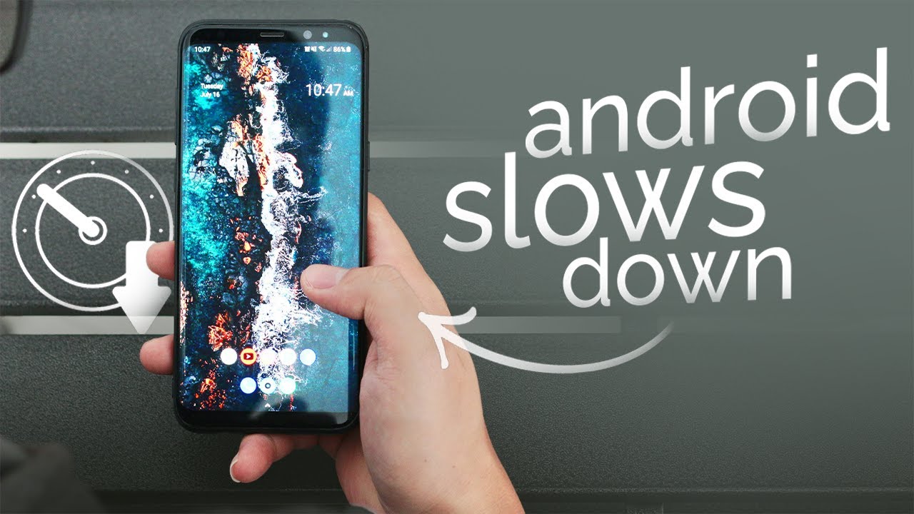 Why Does Android Slow Down Over Time? (explained)