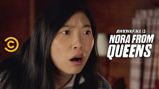 Nora vs. Her Imaginary Friend - Awkwafina is Nora from Queens