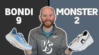 Hoka Bondi 9 vs ON Cloudmonster 2 | Foot Expert Review