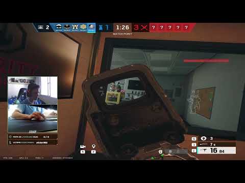 AI QUE TAPA LAGONIS! A SMG TA CALIBRADA, LINDA VELHO - MELHORES MOMENTOS RAINBOW SIX SIEGE